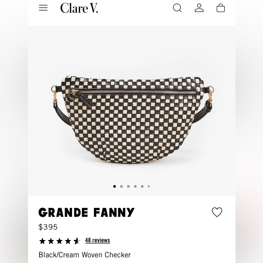Clare V Grande Fanny